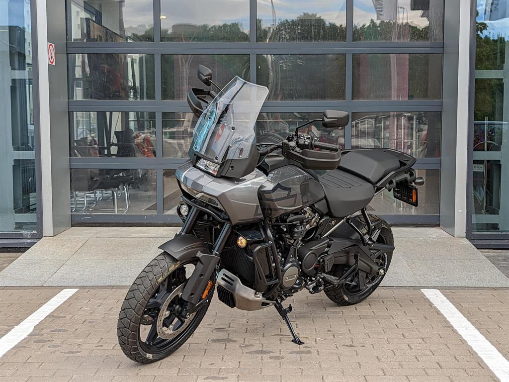 Мотоцикл Harley-Davidson Pan America I поколение Pan America Special Base Серый 2021 с пробегом 5 км