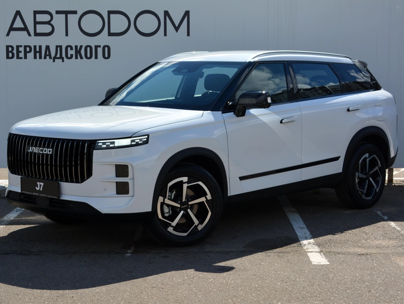 Автомобиль Jaecoo J7 I поколение 1.6 AMT (150 л.с.) Ultimate Белый 2025
