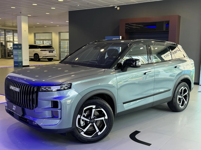 Автомобиль Jaecoo J7 I поколение 1.6 AMT (150 л.с.) Lifestyle 150 Серый 2025