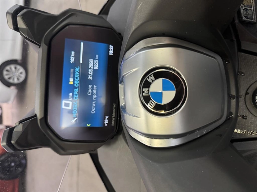 Мотоцикл BMW Motorrad C 400 GT I поколение C 400 GT Base Чёрный 2021 с пробегом 18 708 км