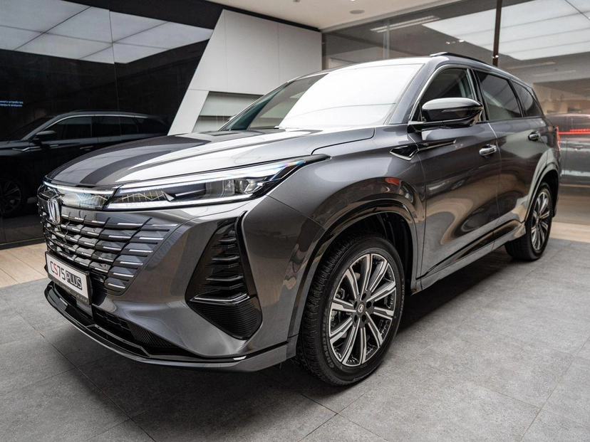 Автомобиль Changan CS75PLUS III поколение 1.5 AT (181 л.с.) Comfort Серый 2025