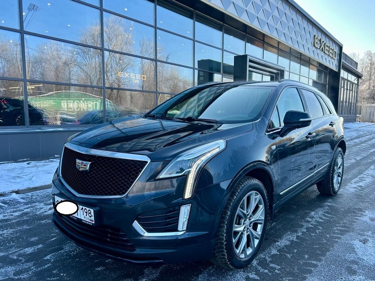 Автомобиль Cadillac XT5 I [рестайлинг] 2.0 AT 4WD (200 л.с.) Sport Серый 2019 с пробегом 56 500 км