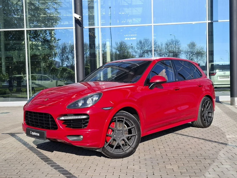 Porsche Cayenne II поколение (958) GTS 4.8 AT 4WD (420 л.с.) GTS Красный 2013 с пробегом 181 000 км
