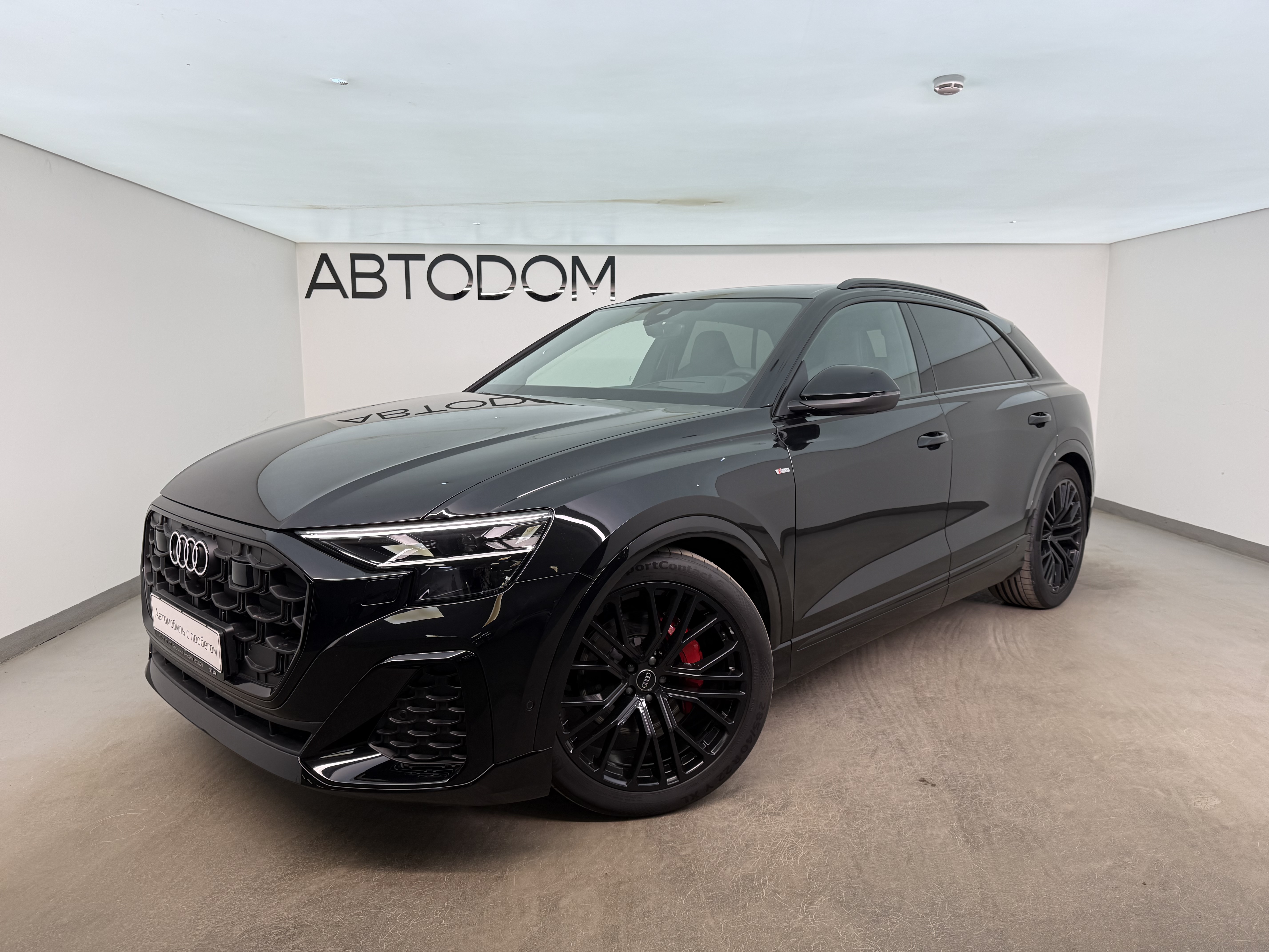 Audi Q8 I (4M) [рестайлинг] 3.0d AT 4WD (231 л.с.) 45 TDI quattro tiptronic Чёрный 2025 
