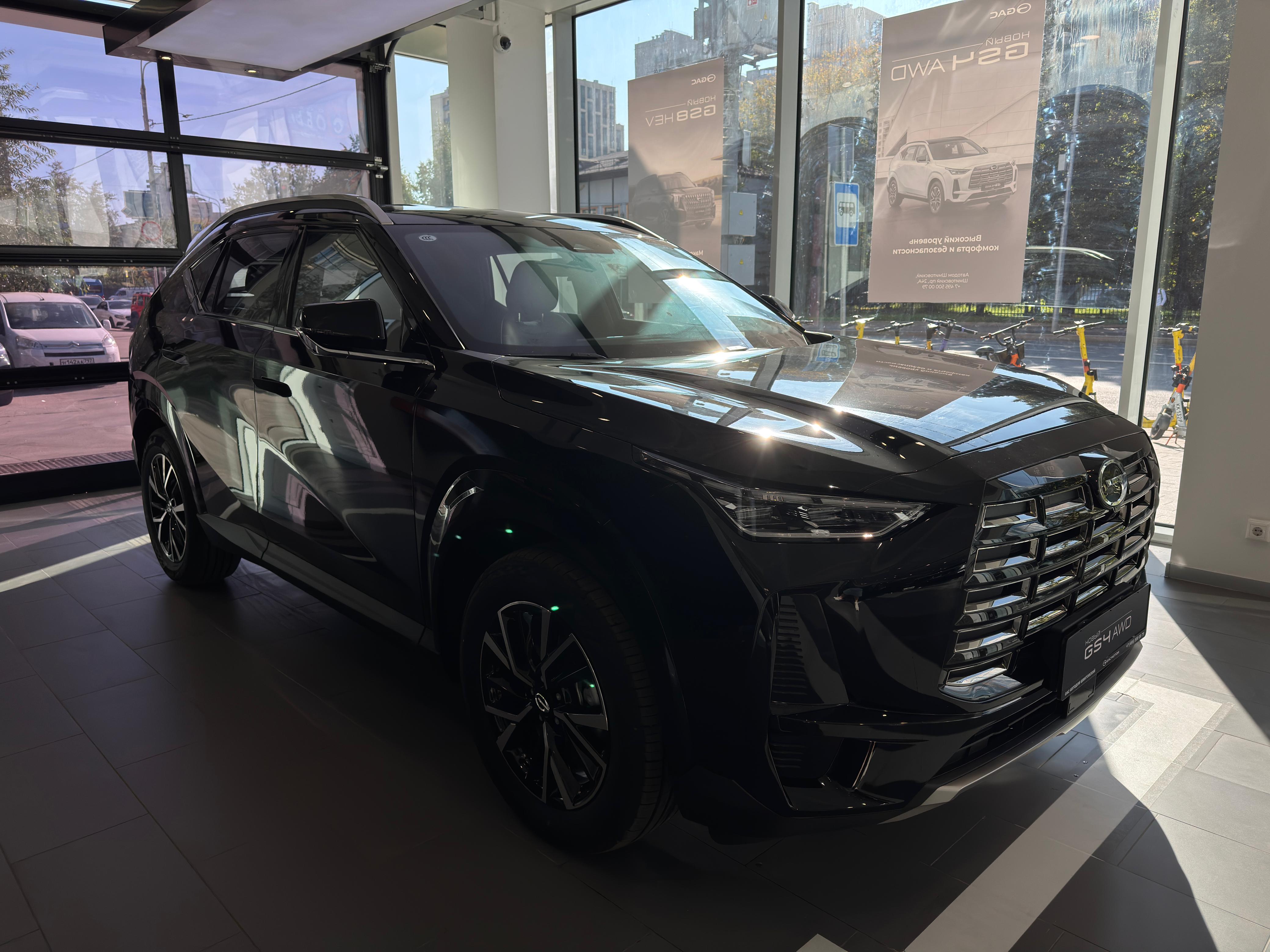 Автомобиль GAC GS4 I поколение 2.0 AT 4WD (231 л.с.) GL Чёрный 2025 