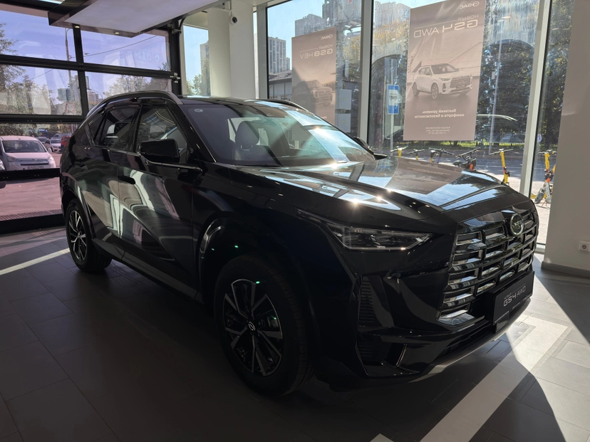 Автомобиль GAC GS4 I поколение 2.0 AT 4WD (231 л.с.) GL Чёрный 2025