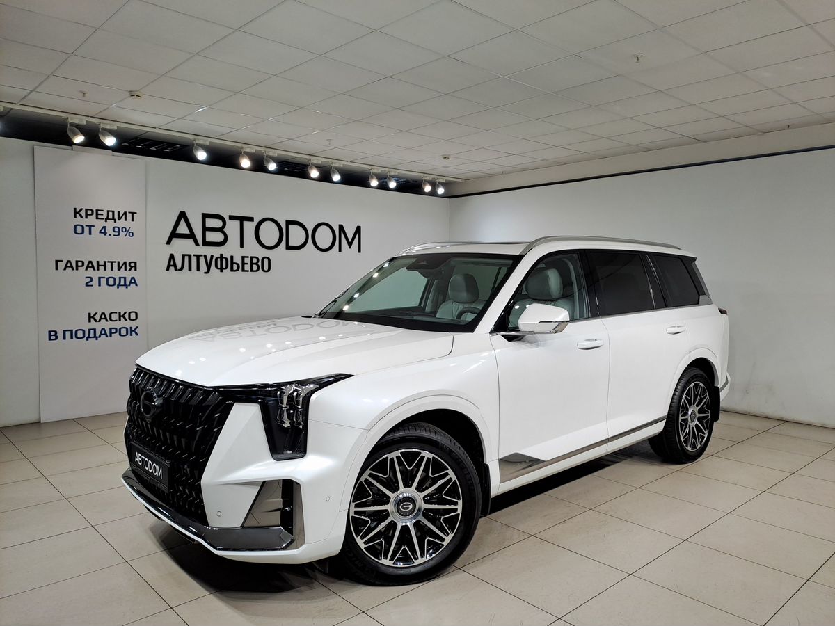 GAC GS8 II поколение 2.0 AT 4WD (231 л.с.) GX Premium Белый 2025 с пробегом 191 км