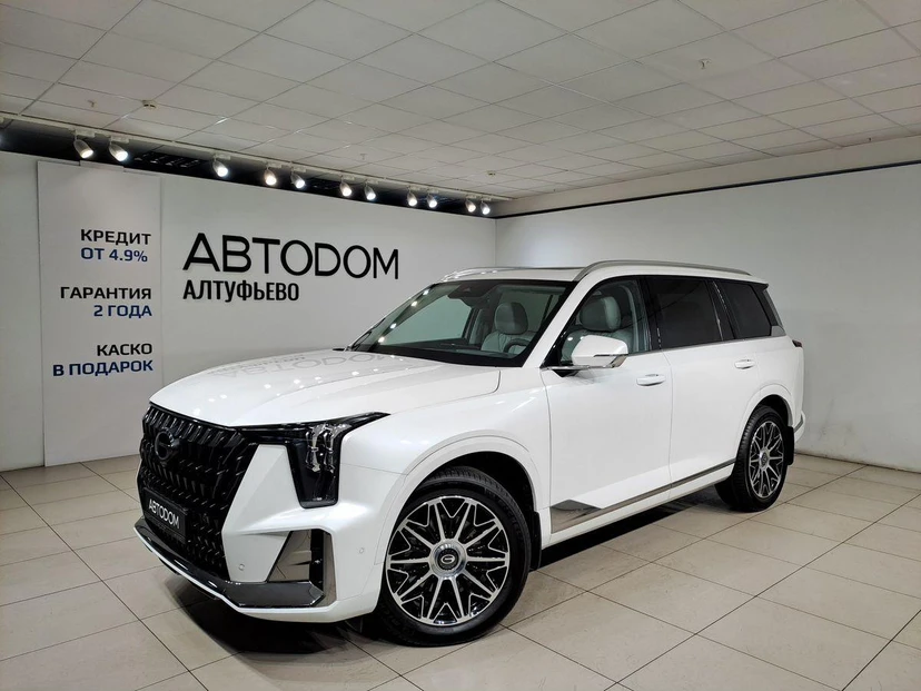 GAC GS8 II поколение 2.0 AT 4WD (231 л.с.) GX Premium Белый 2025 с пробегом 191 км