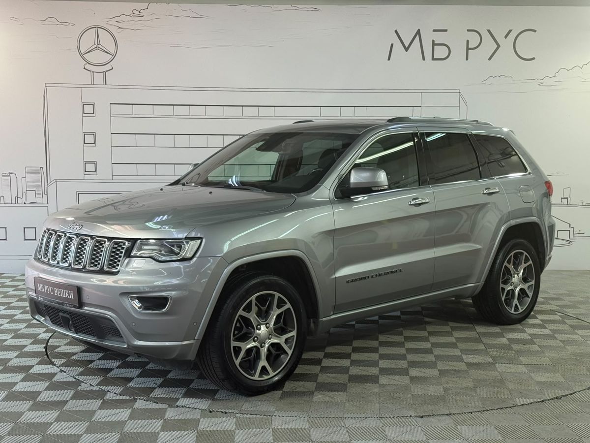 Jeep Grand Cherokee IV (WK2) [рестайлинг] 3.0d AT 4WD (243 л.с.) Limited Серый 2019 с пробегом 152 000 км