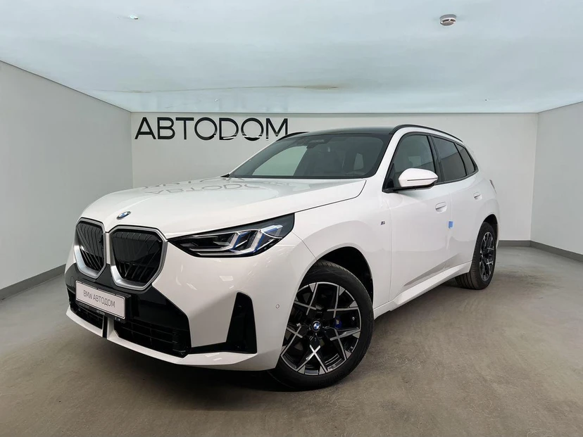 BMW X3 IV поколение (G45/G48) 2.0 AT 4WD (190 л.с.) Base Белый 2025 с пробегом 7 414 км