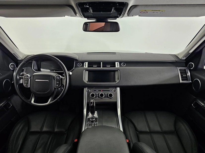 Автомобиль Land Rover Range Rover Sport II поколение 3.0d AT 4WD (249 л.с.) SE Чёрный 2017 с пробегом 159 031 км