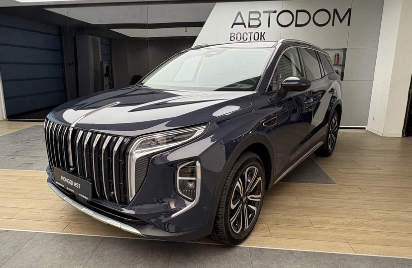 Автомобиль Hongqi HS7 II поколение 2.0 AT 4WD (245 л.с.) Executive Коричневый 2025