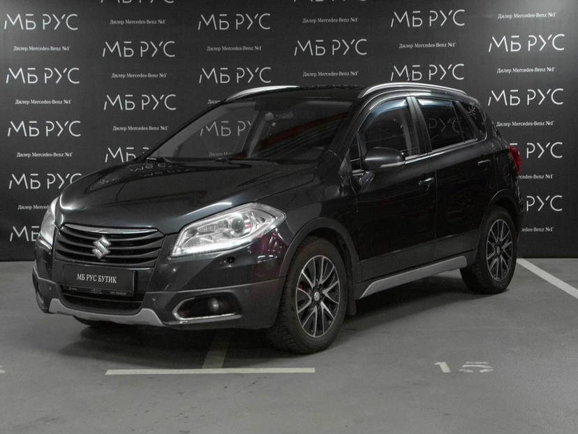 Suzuki SX4 II поколение 1.6 CVT 4WD (117 л.с.) GLX+ Чёрный 2014 с пробегом 137 106 км