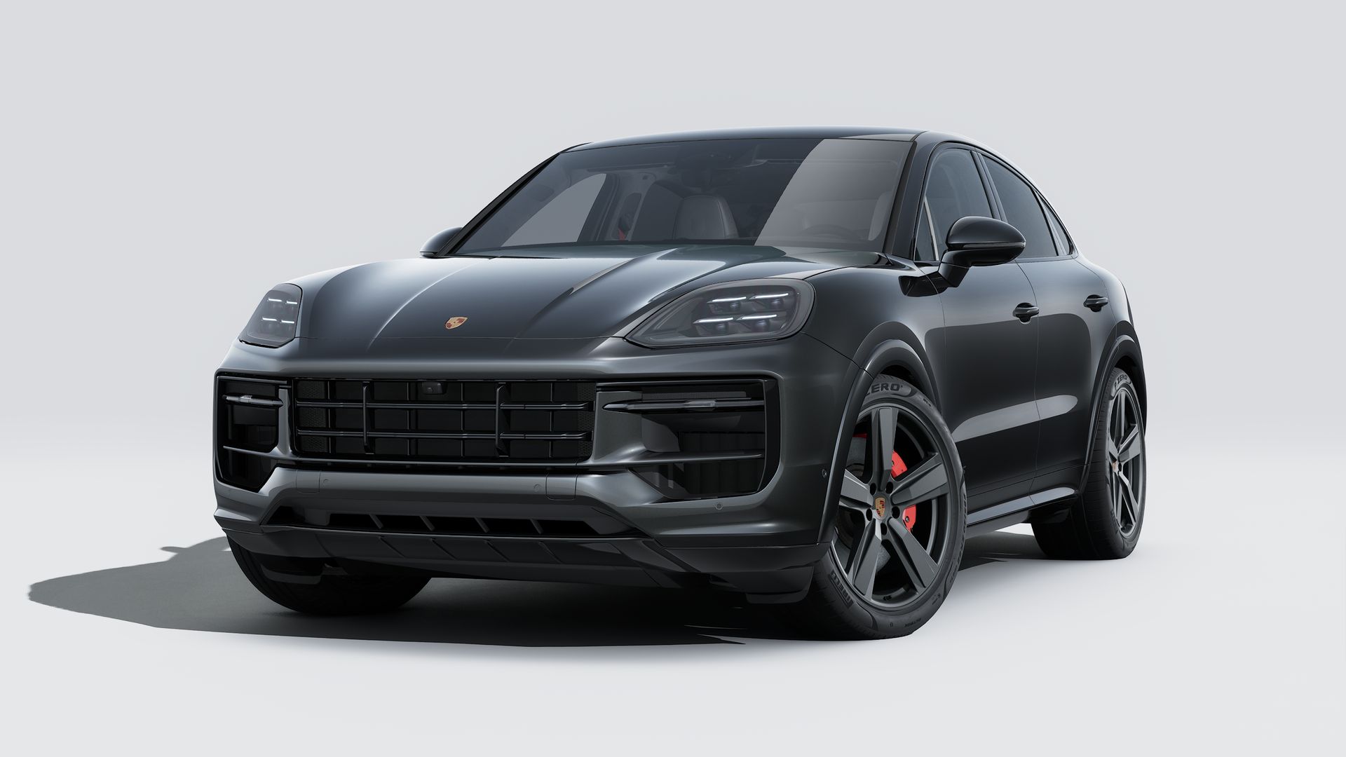 Porsche Cayenne III [рестайлинг] GTS 4.0 AT 4WD (500 л.с.) GTS Coupé Чёрный 2025 