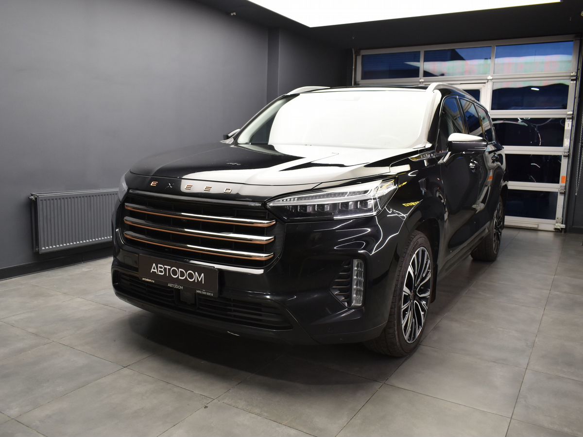 EXEED VX I поколение 2.0 AMT 4WD (249 л.с.) President Чёрный 2022 с пробегом 125 000 км