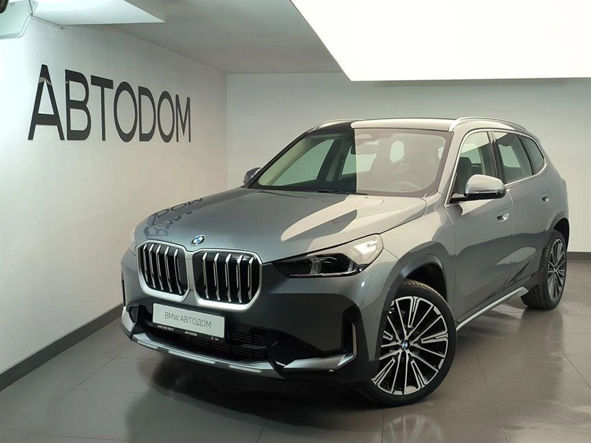 Автомобиль BMW X1 III поколение (U11) 2.0 AMT 4WD (204 л.с.) Base Серый 2024