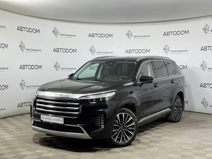 Автомобиль EXEED VX I поколение 2.0 AMT 4WD (249 л.с.) President Чёрный 2023 с пробегом 33 932 км