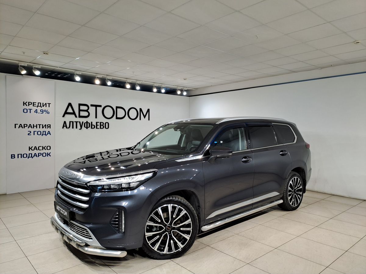 Автомобиль EXEED VX I поколение 2.0 AMT 4WD (249 л.с.) President Чёрный 2022 с пробегом 80 901 км