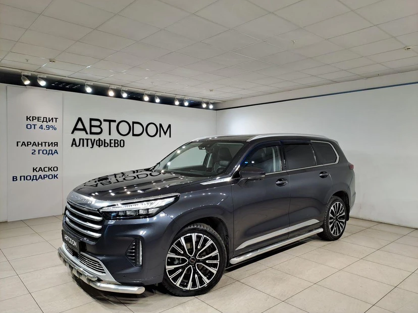 Автомобиль EXEED VX I поколение 2.0 AMT 4WD (249 л.с.) President Чёрный 2022 с пробегом 80 901 км
