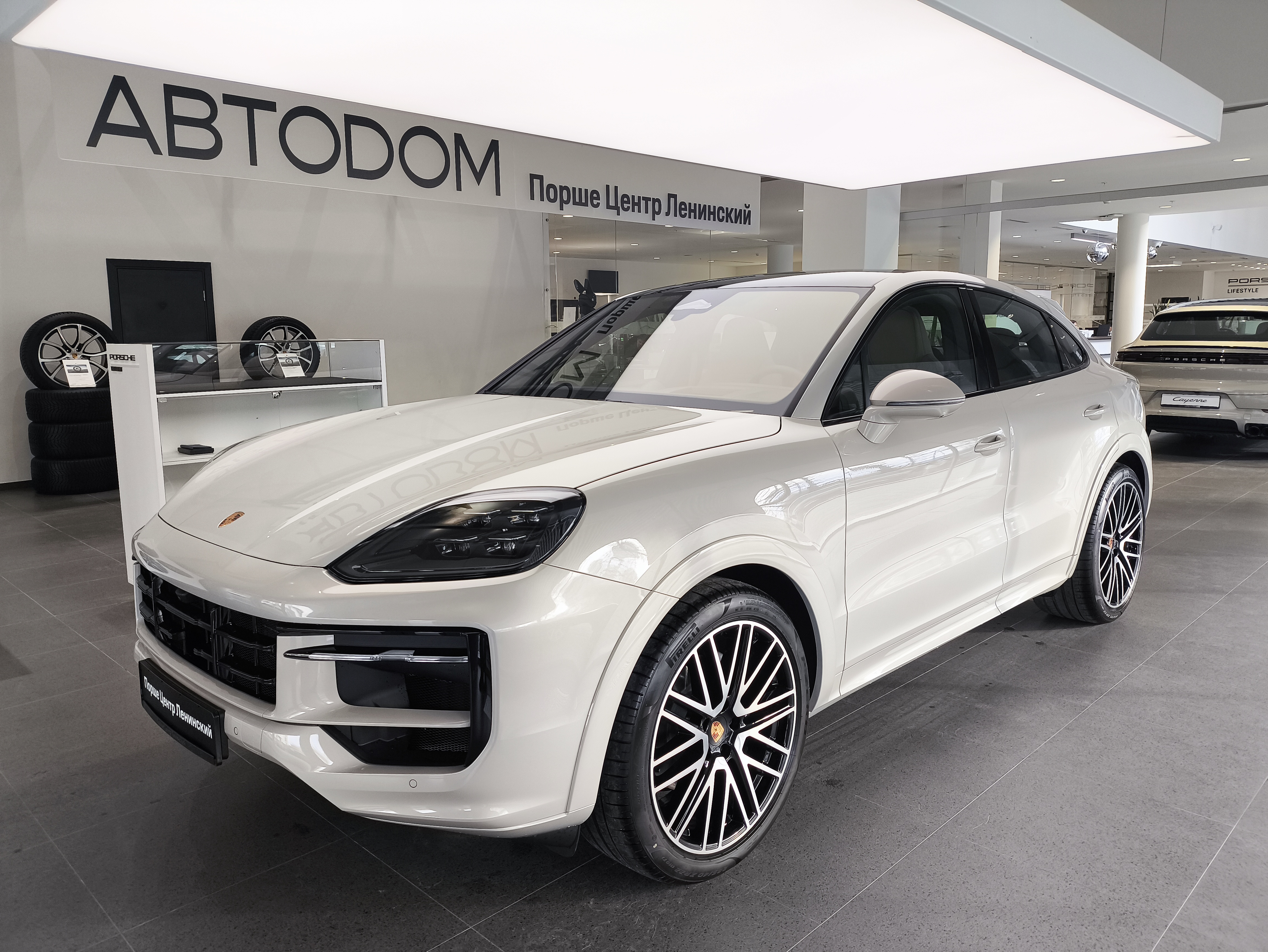 Porsche Cayenne III [рестайлинг] 3.0 AT 4WD (353 л.с.) Black Edition Бежевый 2025 