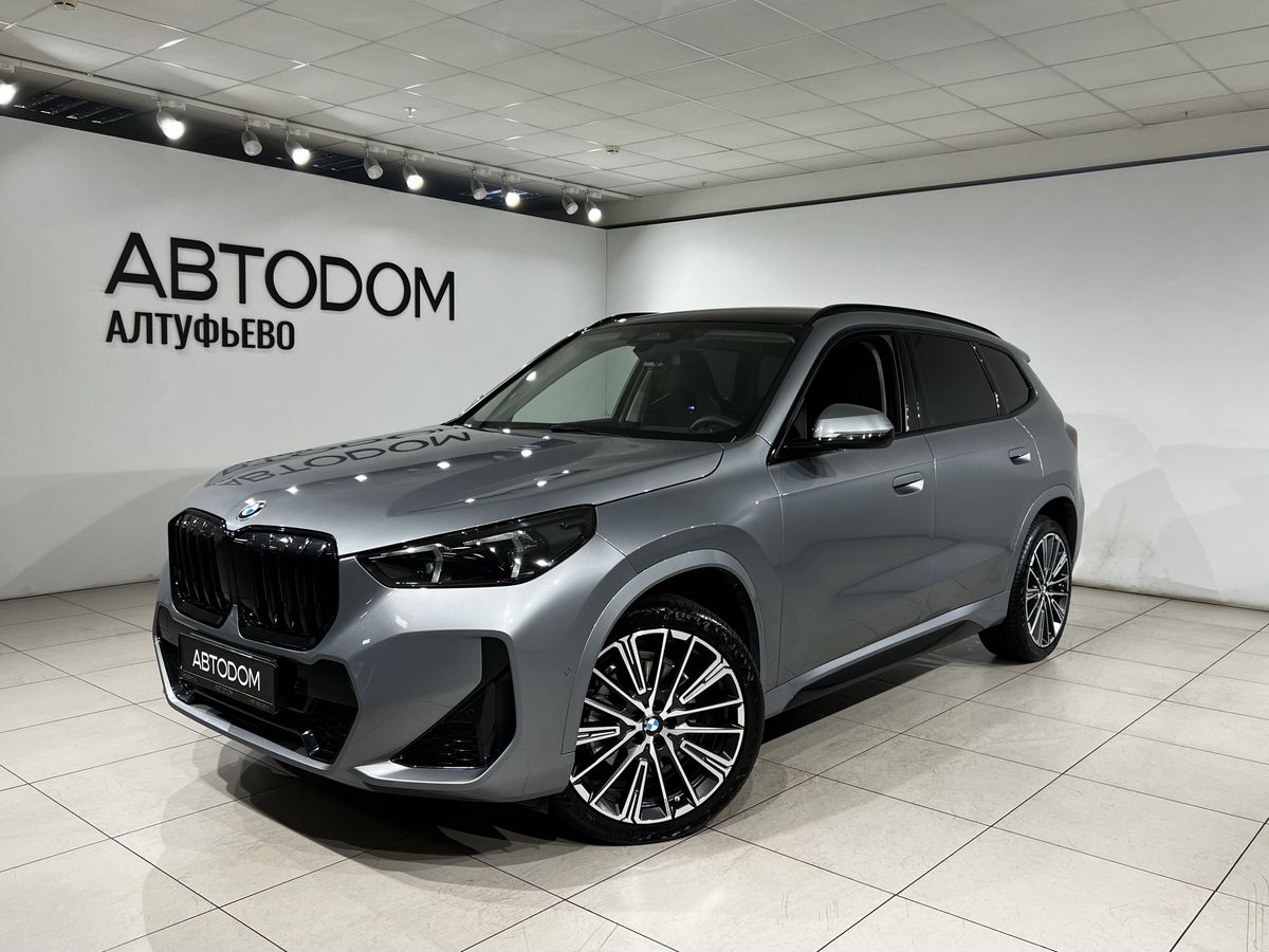 BMW X1 III поколение (U11) 2.0 AMT 4WD (204 л.с.) XDrive25Li M Sport Package Серый 2025 с пробегом 3 553 км