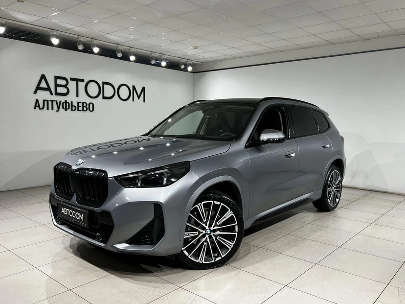 BMW X1 III поколение (U11) 2.0 AMT 4WD (204 л.с.) XDrive25Li M Sport Package Серый 2025 с пробегом 3 553 км