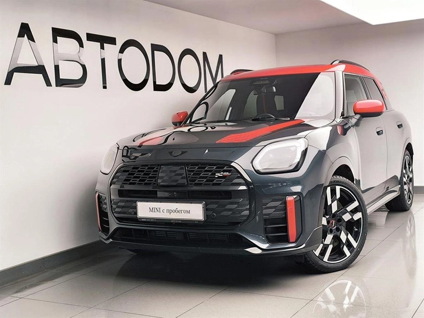 Автомобиль MINI Countryman III поколение (U25) John Cooper Works 2.0 AMT 4WD (300 л.с.) John Cooper Works Trim Серый 2024