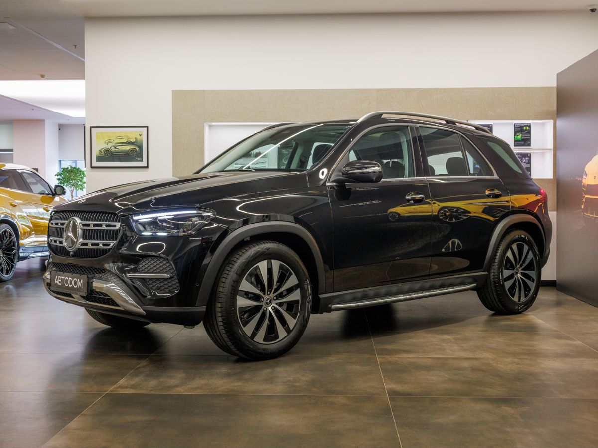 Mercedes-Benz GLE II (V167) [рестайлинг] 2.0 AT 4Matic (258 л.с.) Base Чёрный 2026 с пробегом 30 км