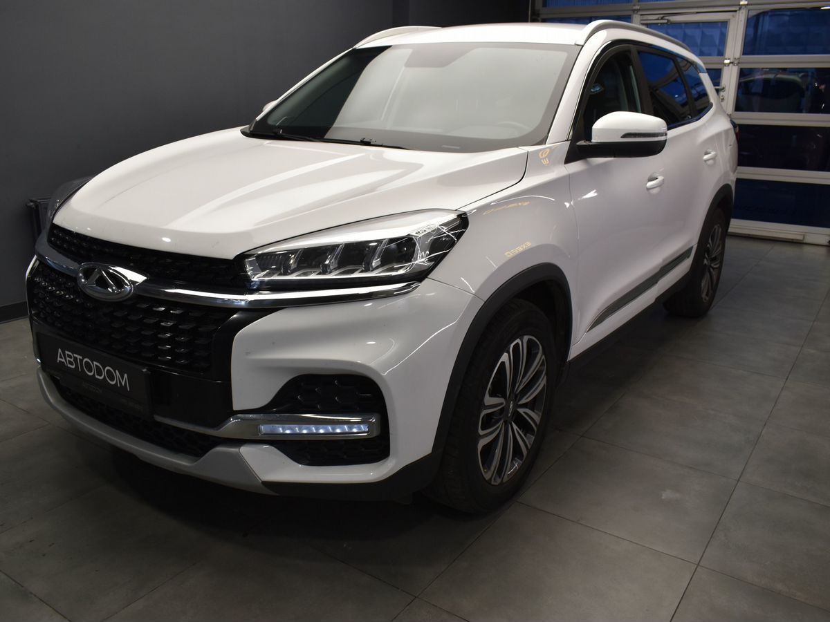 CHERY Tiggo 8 I поколение 2.0 CVT (170 л.с.) Prestige Белый 2020 с пробегом 125 010 км