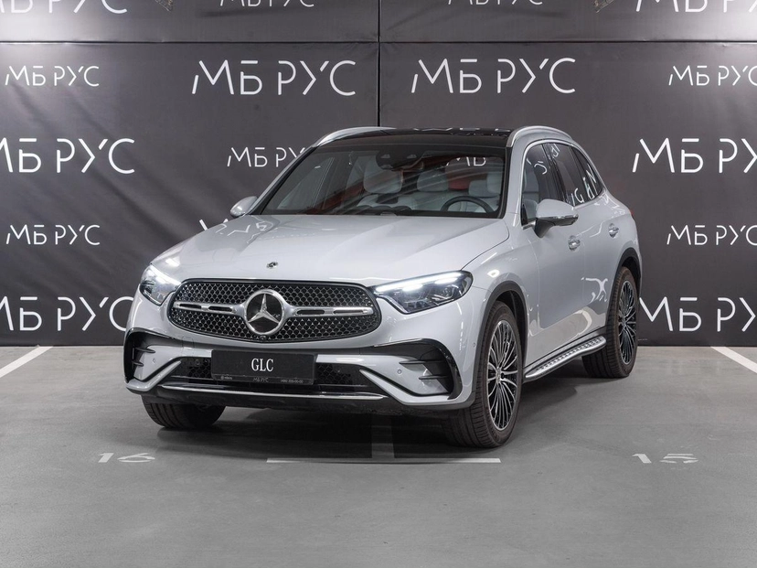 Автомобиль Mercedes-Benz GLC II поколение (X254) 2.0 AT 4Matic (258 л.с.) Base Серый 2025 с пробегом 50 км
