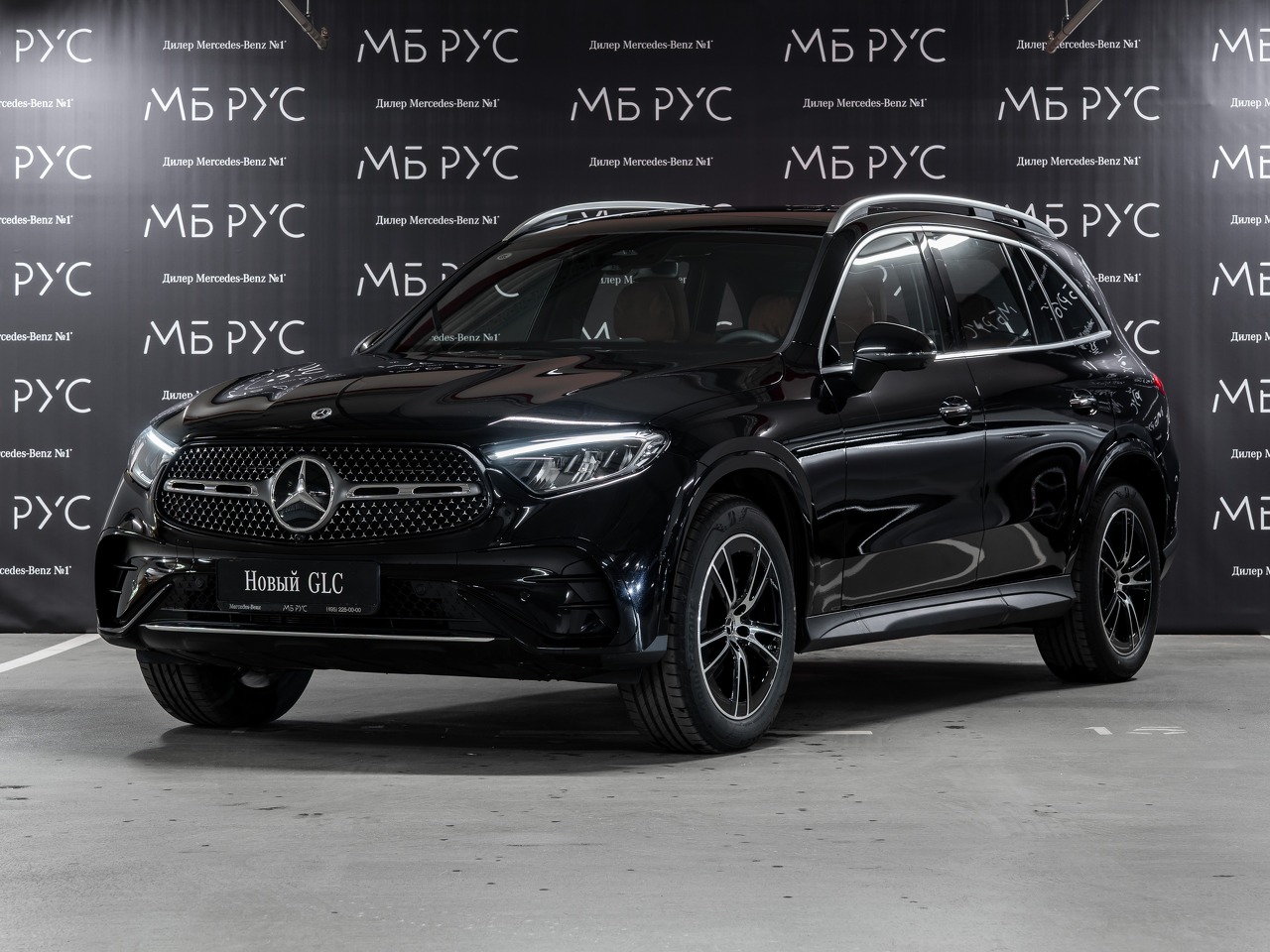 Автомобиль Mercedes-Benz GLC II поколение (X254) 2.0 AT 4Matic (204 л.с.) Dynamic 5 seat Чёрный 2025 