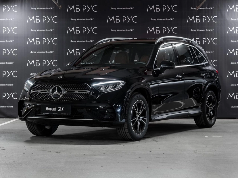 Автомобиль Mercedes-Benz GLC II поколение (X254) 2.0 AT 4Matic (204 л.с.) Dynamic 5 seat Чёрный 2025