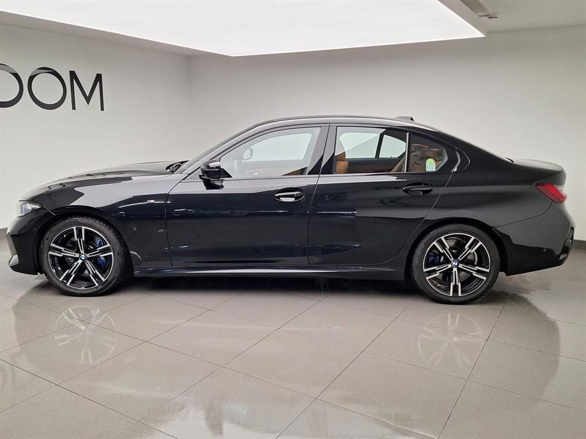 Автомобиль BMW 3 серии VII (G20/G21/G28) [рестайлинг] 2.0 AT (184 л.с.) M Sport Чёрный 2024 с пробегом 5 500 км