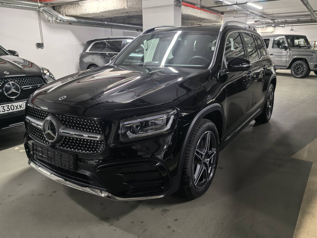 Автомобиль Mercedes-Benz GLB I (X247) [рестайлинг] 250 2.0 AMT 4Matic (224 л.с.) Base Чёрный 2025 