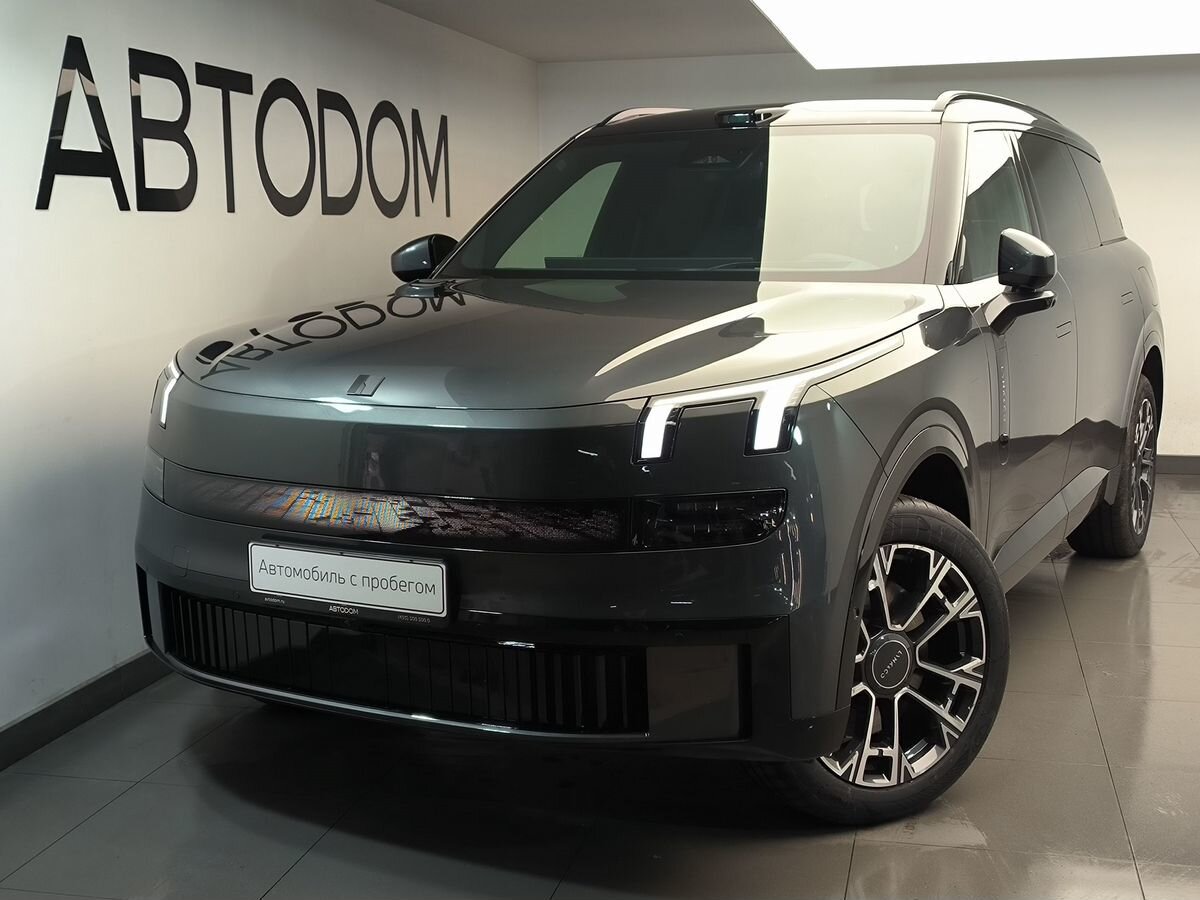 Lynk & Co 900 I поколение 2.0hyb AT 4WD (734 л.с.) Ultra Серый 2026 