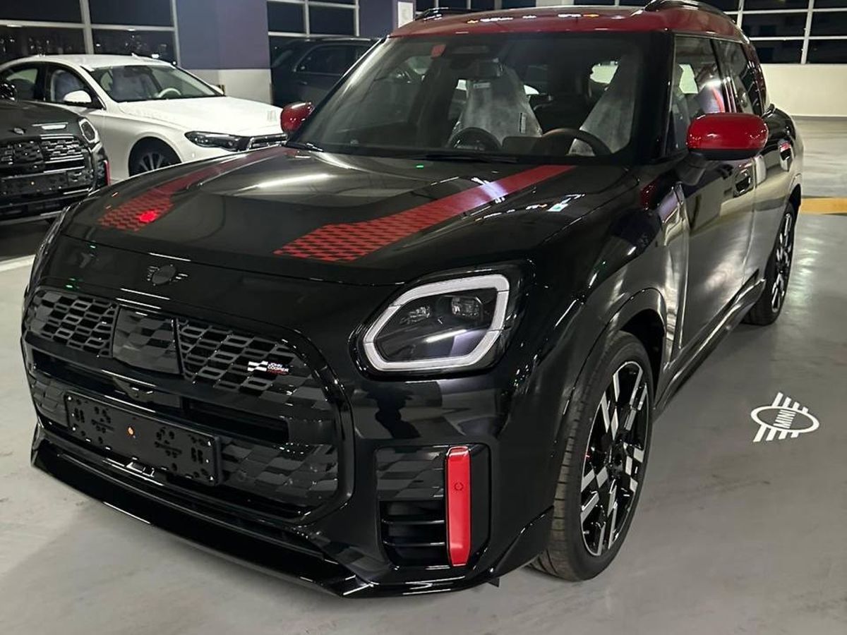 MINI Countryman III поколение (U25) John Cooper Works 2.0 AMT 4WD (300 л.с.) John Cooper Works Trim Чёрный 2026 