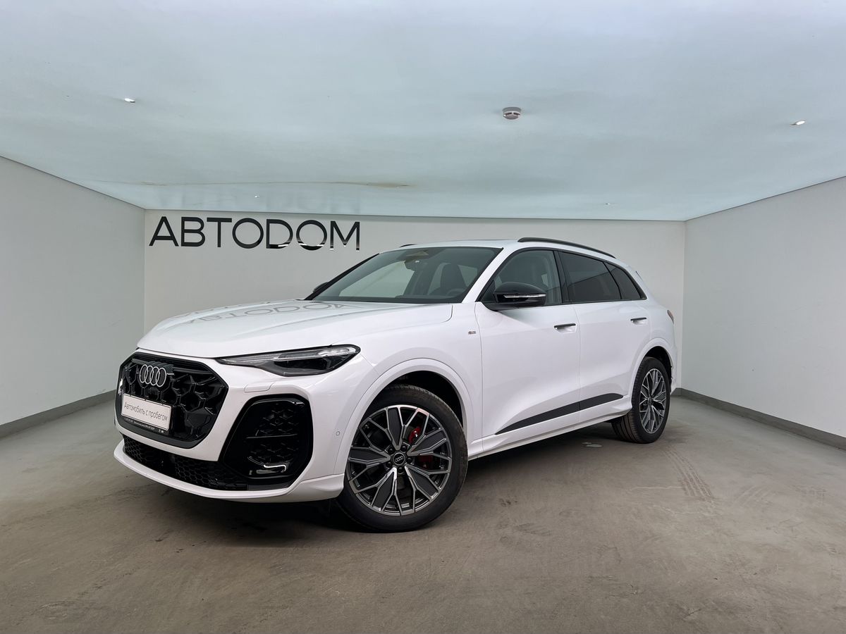 Audi Q5 III поколение (GU) 2.0 AMT 4WD (204 л.с.) Exclusive Белый 2026 с пробегом 888 км