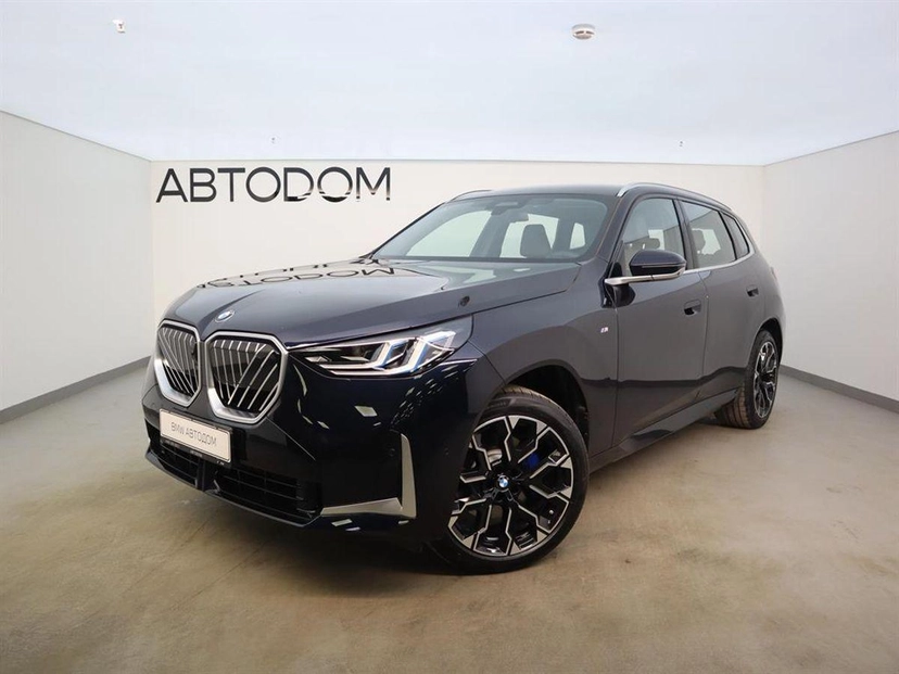Автомобиль BMW X3 IV поколение (G45) 2.0 AT 4WD (258 л.с.) Premium M Sport Чёрный 2025