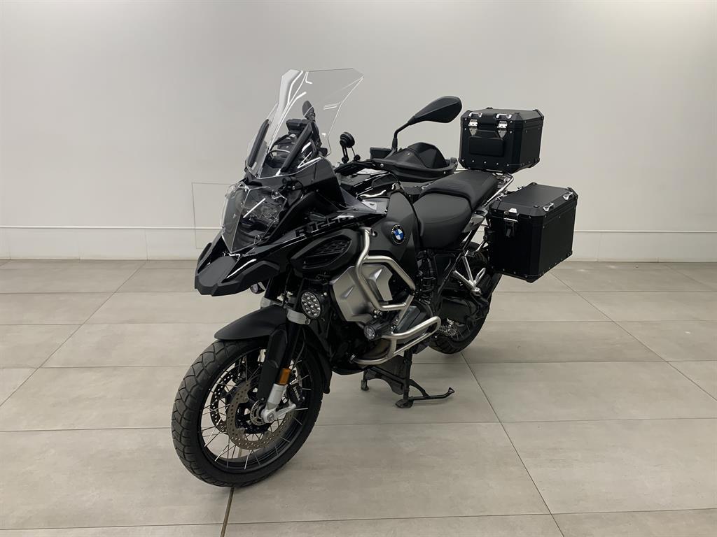 Мотоцикл BMW Motorrad R 1250 GS Adventure II поколение R 1250 GS Adventure Base Чёрный 2023 с пробегом 25 019 км