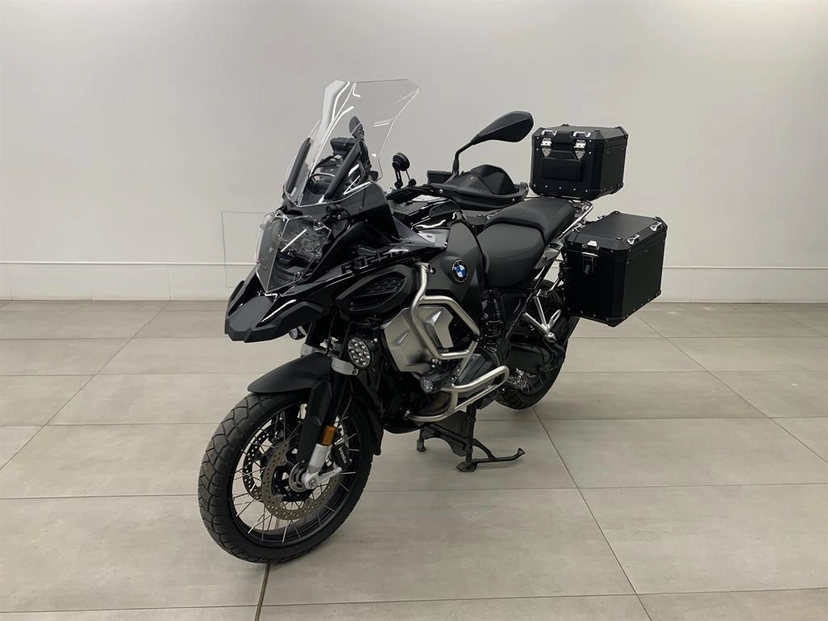 Мотоцикл BMW Motorrad R 1250 GS Adventure II поколение R 1250 GS Adventure Base Чёрный 2023 с пробегом 25 019 км