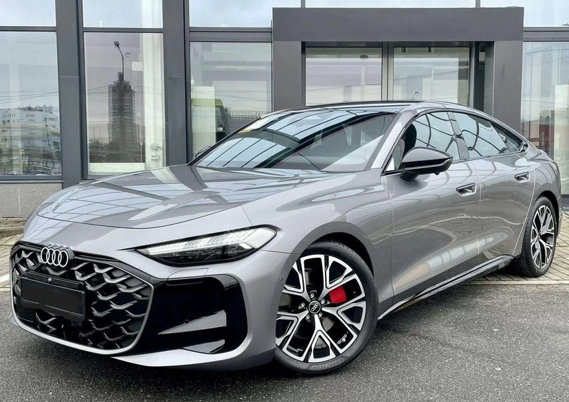 Автомобиль Audi A5 III поколение (B10) 2.0 AMT 4WD (204 л.с.) Base Серый 2025