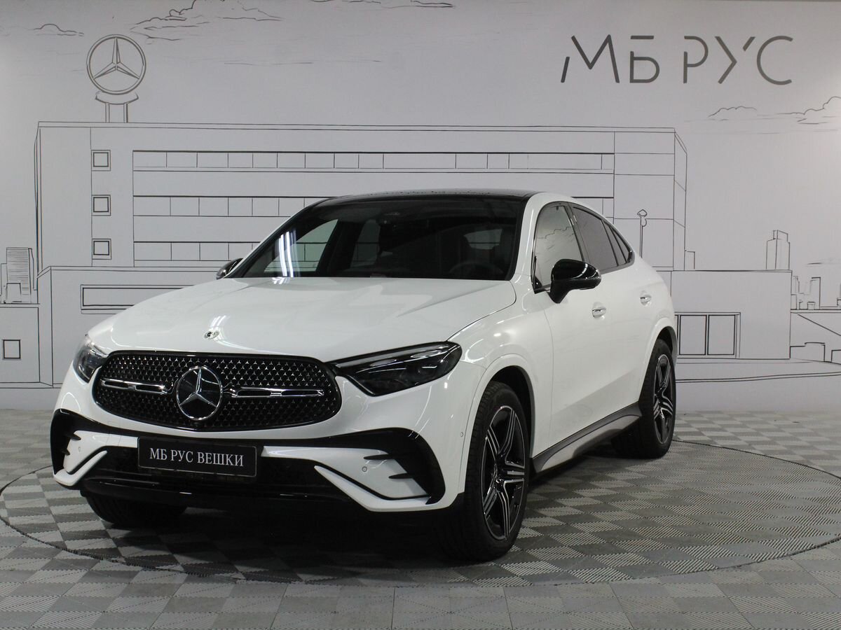 Автомобиль Mercedes-Benz GLC coupe II поколение (C254) 2.0d AT 4Matic (197 л.с.) Base Белый 2025 с пробегом 20 км
