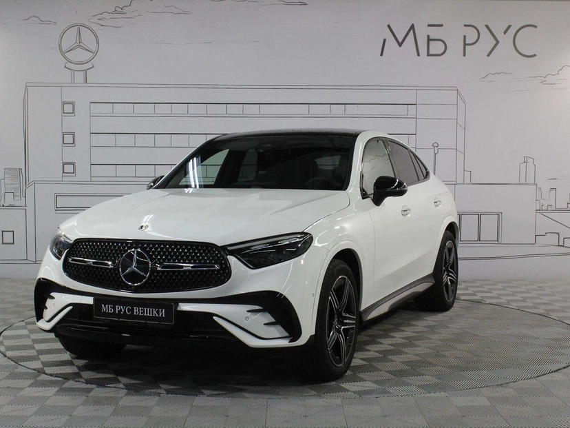 Автомобиль Mercedes-Benz GLC coupe II поколение (C254) 2.0d AT 4Matic (197 л.с.) Base Белый 2025 с пробегом 20 км