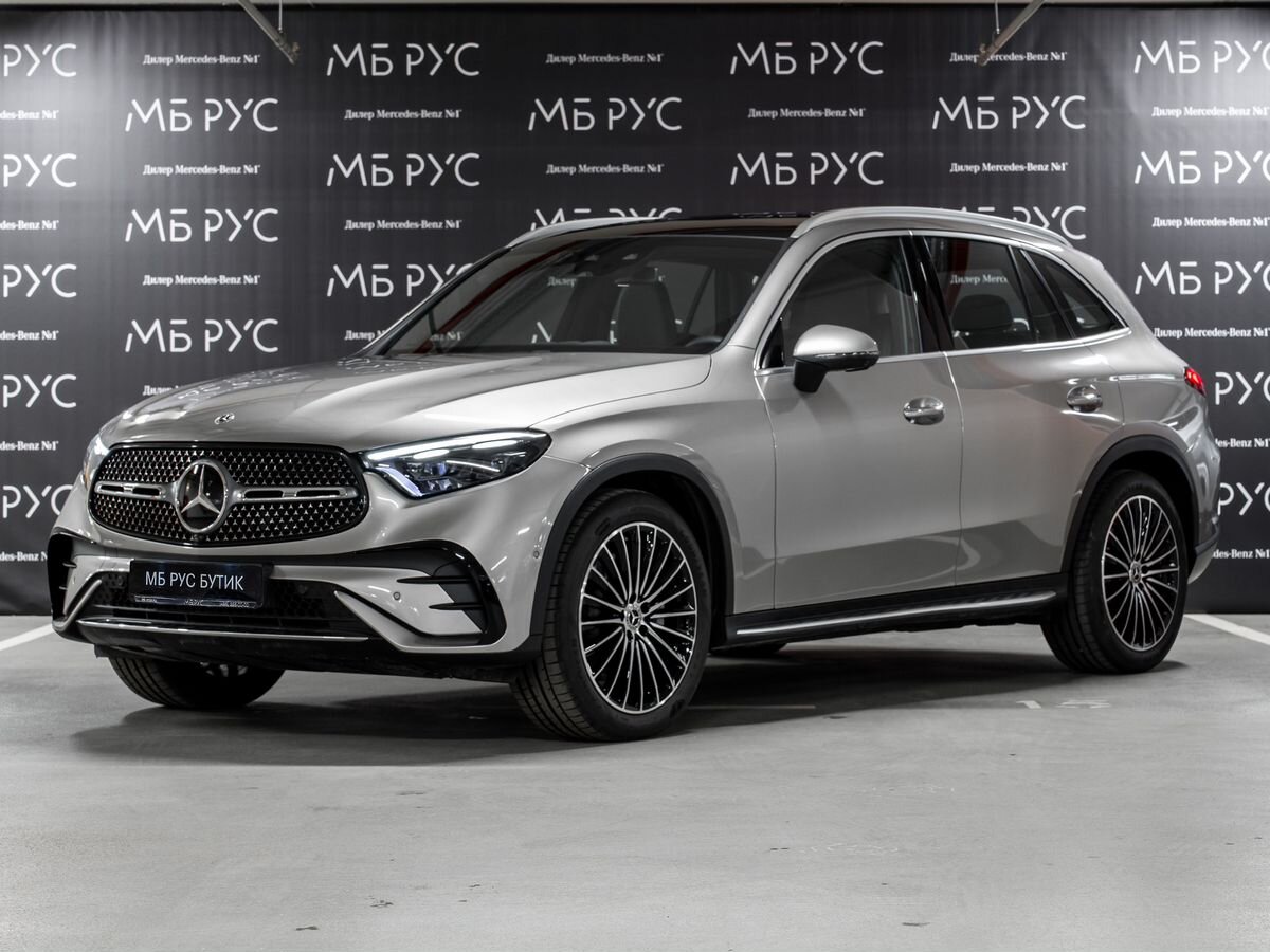 Автомобиль Mercedes-Benz GLC II поколение (X254) 2.0 AT 4Matic (258 л.с.) Base Серый 2024 с пробегом 3 923 км