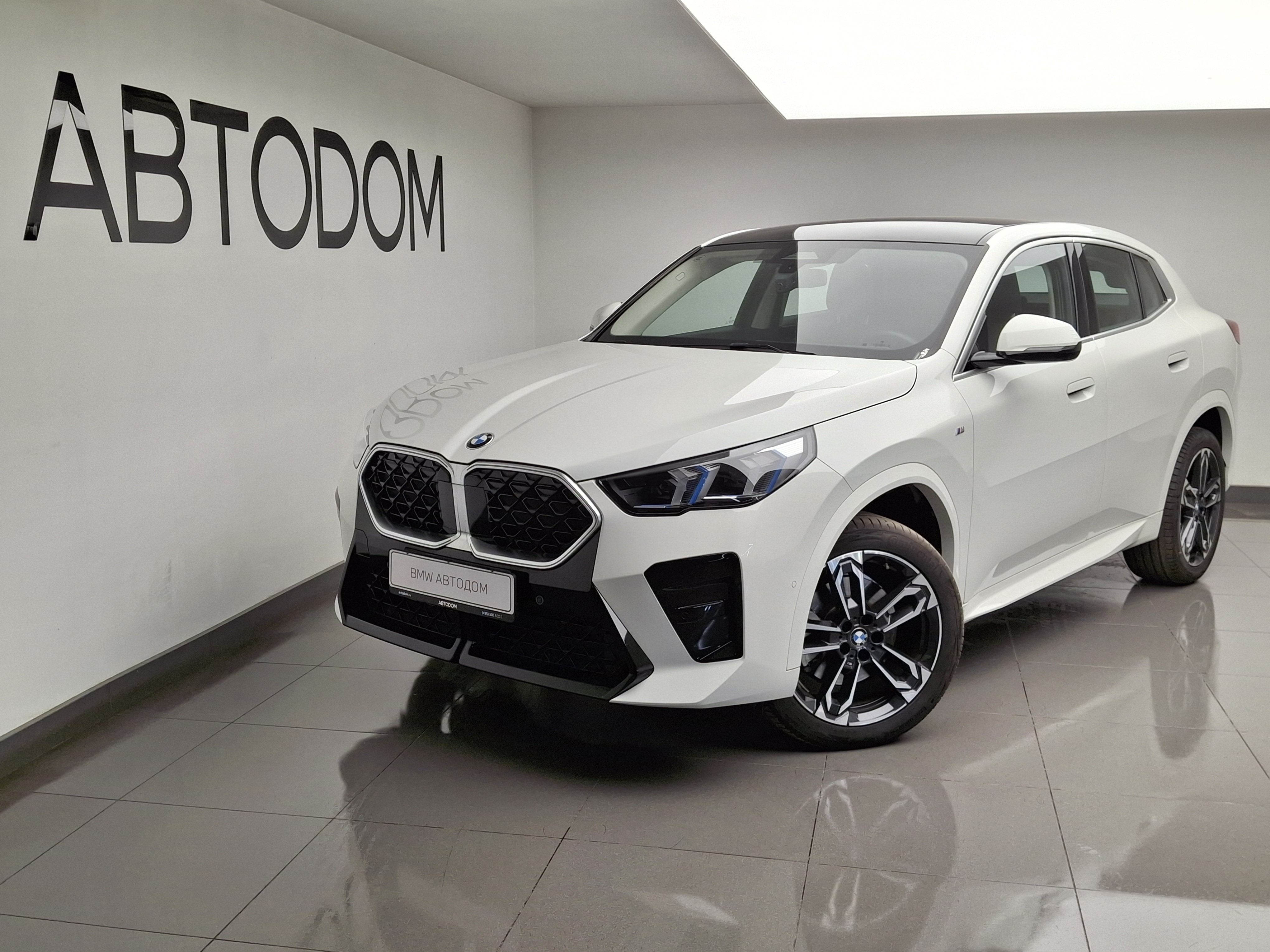 BMW X2 II поколение (U10) 2.0 AMT (204 л.с.) sDrive25i Белый 2024 