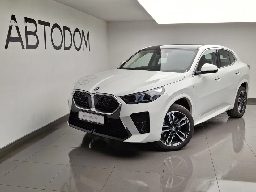 BMW X2 II поколение (U10) 2.0 AMT (204 л.с.) sDrive25i Белый 2024