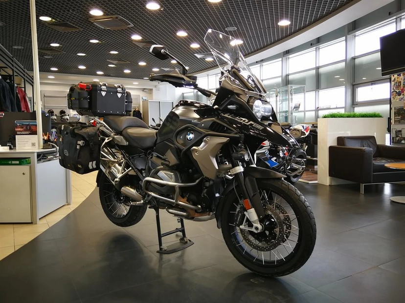 Мотоцикл BMW Motorrad R 1250 GS I поколение R 1250 GS Base Чёрный 2021 с пробегом 26 125 км