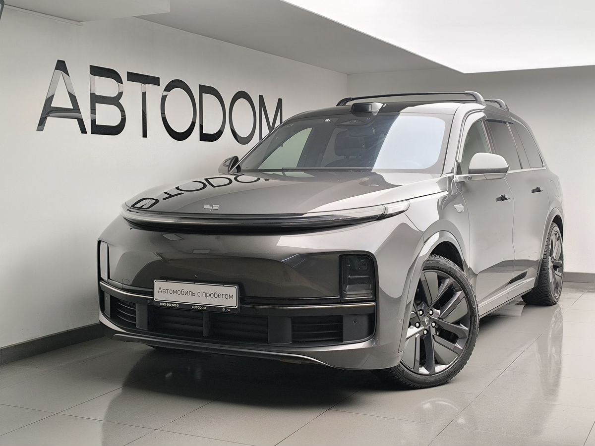 Автомобиль LiXiang L9 I поколение 1.5hyb AT 4WD (449 л.с.) Max Серый 2023 с пробегом 65 893 км