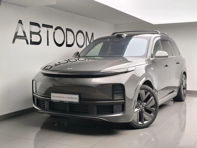 Автомобиль LiXiang L9 I поколение 1.5hyb AT 4WD (449 л.с.) Max Серый 2023 с пробегом 65 893 км