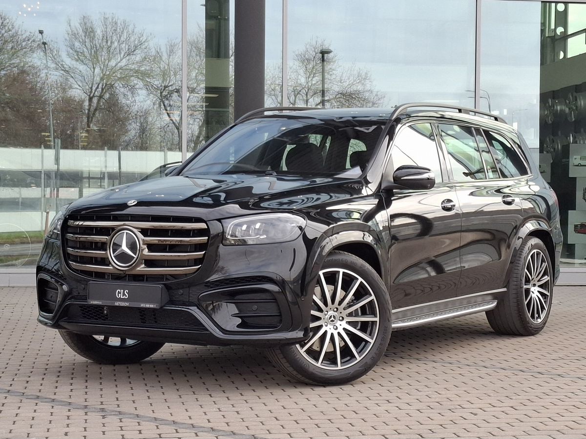 Автомобиль Mercedes-Benz GLS II (X167) [рестайлинг] 450 3.0 AT 4Matic (381 л.с.) Base Чёрный 2025 